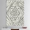 Designart - Minimalist Graphics II - Transitional Gallery-wrapped Canvas